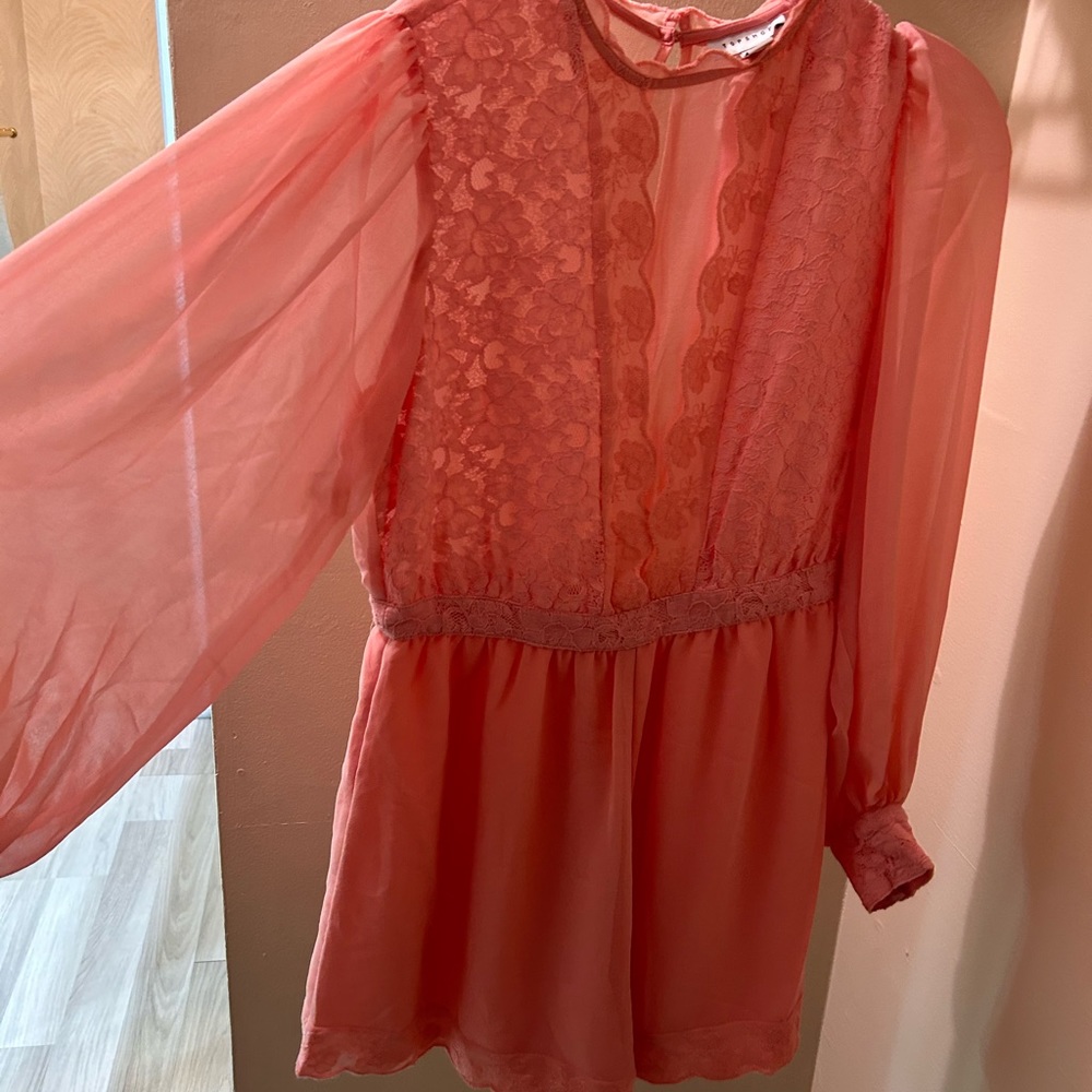 Top shop romper